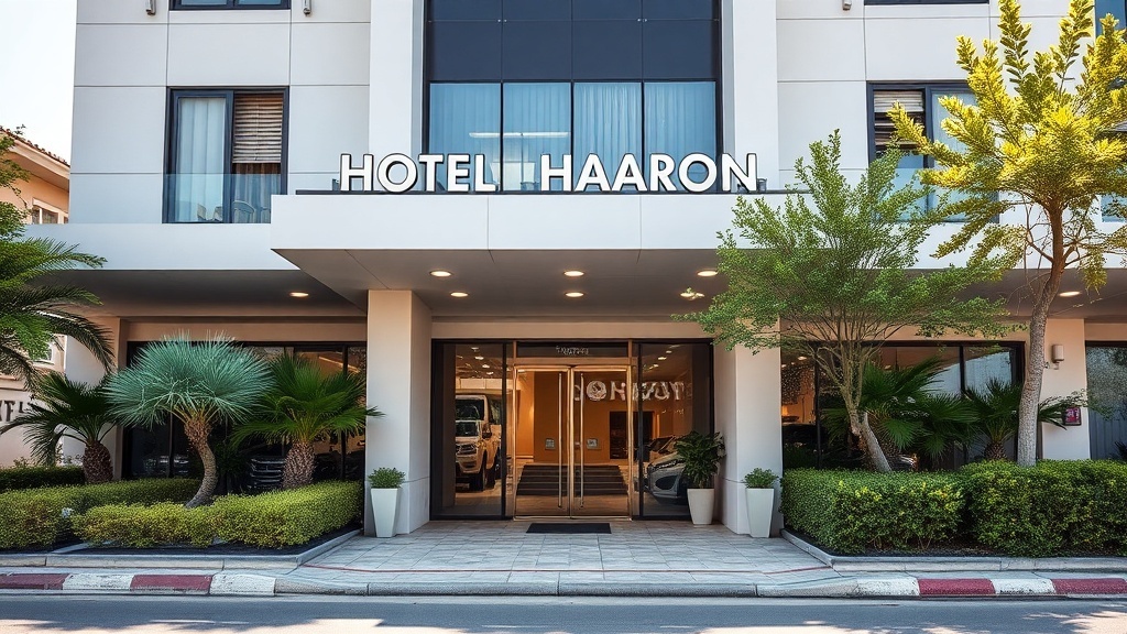 מלון הברון – סטנדרט חדש של חדרים לפי שעה במרכז