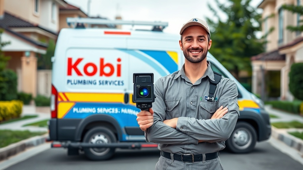 למה לבחור בקובי שירותי אינסטלציה לאיתור נזילות עם מצלמה טרמית?