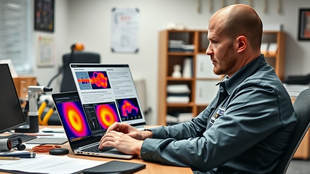 שאלות נפוצות על מצלמה טרמית