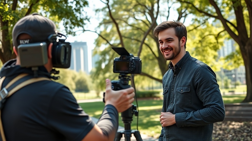 איך נראה תהליך צילום מקצועי לפרופיל דייטינג