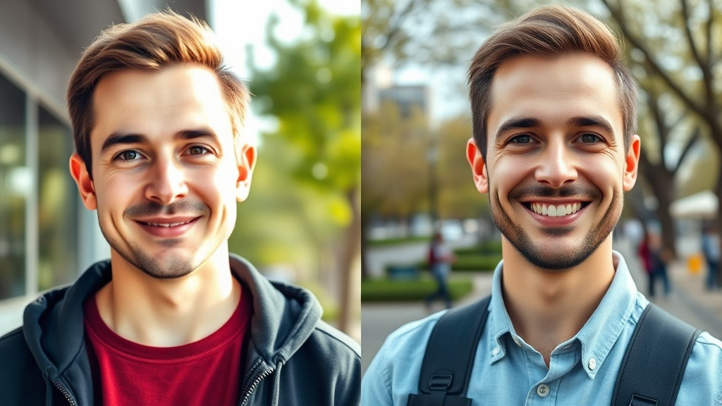 דוגמאות אמיתיות: לפני ואחרי