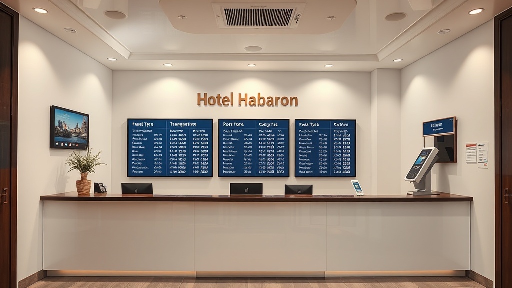 מחירים – בלי הפתעות, בלי אותיות קטנות