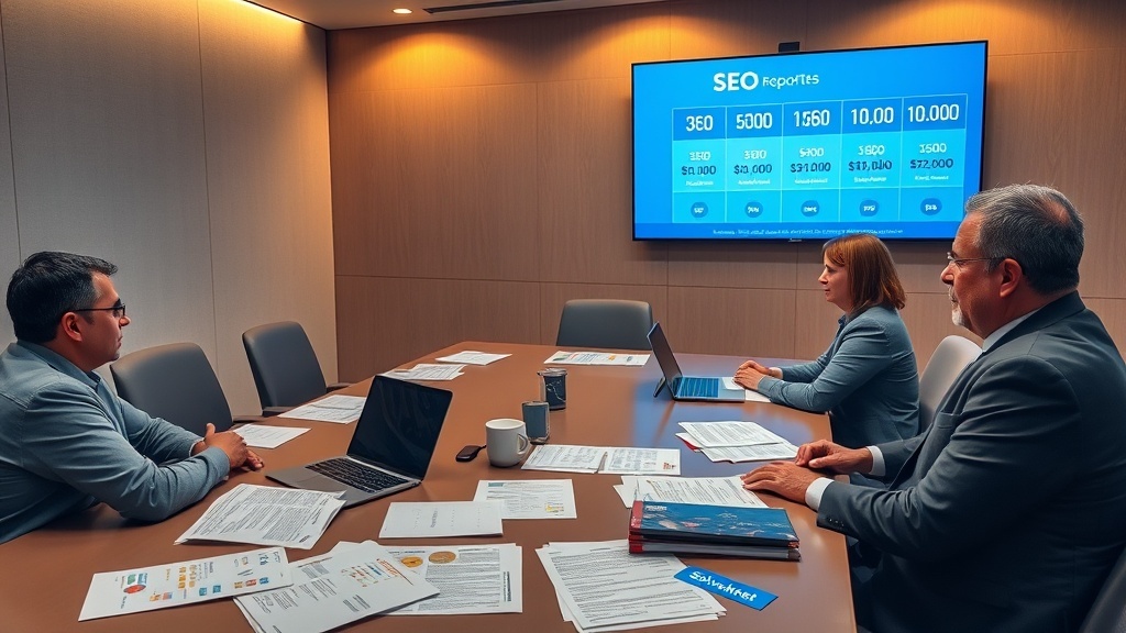 טווחי מחיר קידום אתרים בישראל – המספרים על השולחן