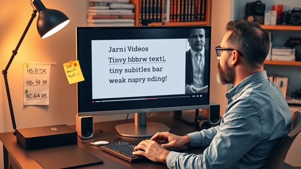 טעויות נפוצות בסרטון תדמית לעסק