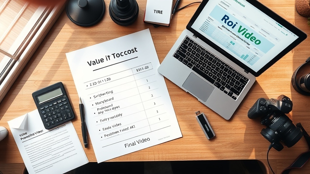 כמה צריך לעלות סרטון תדמית לעסק – השקעה נכונה