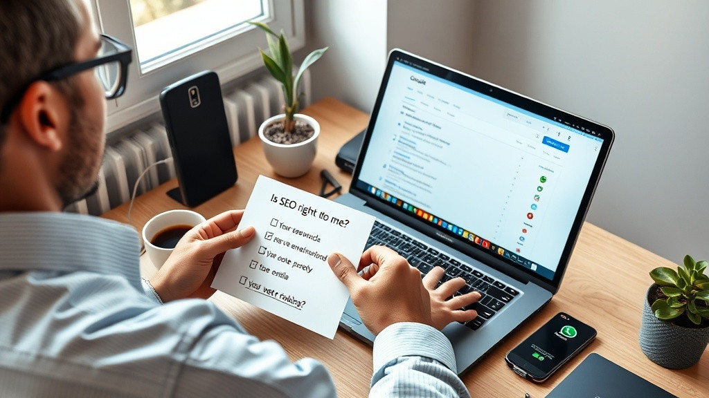 למי זה מתאים ולמי ממש לא כדאי להתחיל seo קידום אתרים?